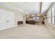 Bright and airy bonus room with high ceilings and neutral decor at 8144 Sequester Loop, Land O Lakes, FL 34637