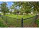 Fenced dog park with gazebo and ample green space at 8144 Sequester Loop, Land O Lakes, FL 34637