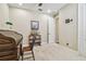 Home office featuring a rolltop desk, and plenty of natural light at 8144 Sequester Loop, Land O Lakes, FL 34637
