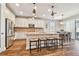 Modern kitchen with granite countertops and stainless steel appliances at 8144 Sequester Loop, Land O Lakes, FL 34637