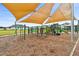 playground with shade sails and playset at 8144 Sequester Loop, Land O Lakes, FL 34637