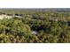 Aerial view of property showing house and surrounding landscape at 8356 Owls Roost Ln, Brooksville, FL 34601