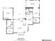 Detailed floor plan showcasing the layout of the entire home, including the bonus room, laundry, kitchen, and bedrooms at 1997 Kansas Ne Ave, St Petersburg, FL 33703