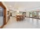 Spacious kitchen area featuring a breakfast bar with seating and great natural light at 1997 Kansas Ne Ave, St Petersburg, FL 33703