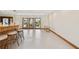 Spacious open living area with tile floors and great natural light at 1997 Kansas Ne Ave, St Petersburg, FL 33703