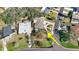 Home with private pool, conveniently located near a corner at 209 Westwinds Dr, Palm Harbor, FL 34683
