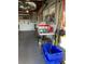 Garage workshop with plenty of storage solutions and tools at 209 Westwinds Dr, Palm Harbor, FL 34683
