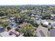 Aerial showcasing home and neighborhood, featuring a pool at 2138 43Rd N Ter, St Petersburg, FL 33714