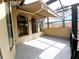 Spacious balcony offering picturesque views and a relaxing atmosphere at 3050 Wentworth Way, Tarpon Springs, FL 34688