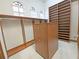 Custom walk-in closet with shelving and drawers at 3050 Wentworth Way, Tarpon Springs, FL 34688