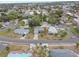 Aerial view showing house location in the neighborhood at 3707 66Th W St, Bradenton, FL 34209