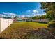 Spacious grassy backyard, perfect for relaxation at 3738 Bayshore Ne Blvd, St Petersburg, FL 33703