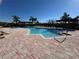 Large community pool with plenty of deck space at 4312 Bayside Village # 204, Tampa, FL 33615