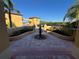 Relaxing courtyard with fountain and brick pavers at 4312 Bayside Village # 204, Tampa, FL 33615