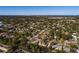 Aerial view showing home's location in a residential neighborhood at 448 55Th Ne Ave, St Petersburg, FL 33703