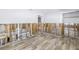 Under construction: Bathroom with exposed plumbing and framing at 4501 Helena Ne St, St Petersburg, FL 33703
