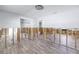 Home renovation: Open living space undergoing a complete remodel at 4501 Helena Ne St, St Petersburg, FL 33703