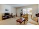 Living room features a cozy seating area at 5085 1St Ne St # 143, St Petersburg, FL 33701