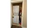 Stackable washer and dryer in a closet at 6366 38Th N Ave, St Petersburg, FL 33710