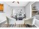 Inviting living room with modern furnishings, stylish decor, and great natural light at 6366 38Th N Ave, St Petersburg, FL 33710