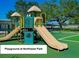 A fun-filled playground area at Northwest Park with slides, play structures, and ample green space for  at 6366 38Th N Ave, St Petersburg, FL 33710