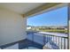 Private balcony overlooking the lake and community at 11807 Cross Vine Dr, Riverview, FL 33579