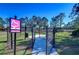Small dog park area with gated entrance at 11807 Cross Vine Dr, Riverview, FL 33579