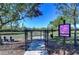 Large dog park area with gated entrance at 11807 Cross Vine Dr, Riverview, FL 33579