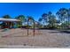 Community playground with swings and play equipment at 11807 Cross Vine Dr, Riverview, FL 33579