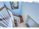 View of a beautiful staircase leading to the second floor at 11807 Cross Vine Dr, Riverview, FL 33579