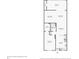 Floorplan of the condo showing living room, dining room, sunroom, bonus room, bathroom, bedroom, and kitchen at 1847 Shore S Dr # 509, South Pasadena, FL 33707