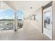 View of the hallway leading to unit 509, showcasing the exterior architecture and natural light at 1847 Shore S Dr # 509, South Pasadena, FL 33707