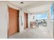 Building lobby with elevator access and comfortable seating at 1847 Shore S Dr # 509, South Pasadena, FL 33707
