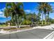 Ornate entrance sign to Bay Arbor community at 276 Timberland Ct, Oldsmar, FL 34677