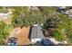 Aerial view highlighting house and backyard at 3612 Phillips St, Tampa, FL 33619