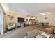 Open living space with dining area and kitchen at 36750 Us Highway 19 N # 19219, Palm Harbor, FL 34684