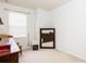 Bright bedroom with a full-size bed and a large mirror at 4445 Amberly Oaks Ct, Tampa, FL 33614