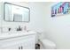 Stylish bathroom with white vanity and modern fixtures at 6361 Bahia Del Mar Blvd # 605, St Petersburg, FL 33715