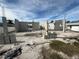 Exterior view of a house under construction, showing concrete block walls at 6457 1St Palm Pt, St Pete Beach, FL 33706