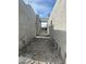 Interior view of an under-construction house showing the framing and walls at 6457 1St Palm Pt, St Pete Beach, FL 33706