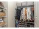 Spacious walk-in closet with ample shelving and hanging space at 7013 Summer Holly Pl, Riverview, FL 33578