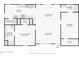 One-story floor plan with 2 bedrooms and 2 bathrooms at 7201 Park S St, St Petersburg, FL 33707