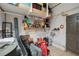 Laundry/storage room with shelving, door, and various items at 7201 Park S St, St Petersburg, FL 33707
