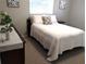 Bright bedroom with a queen-size bed and neutral decor at 906 Oakland Heights Ave, Plant City, FL 33563