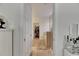 Bathroom with a bathtub, shower, and walk-in closet at 10439 Waterstone Dr, Riverview, FL 33578