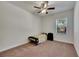 Small bedroom with a single bed and a window with blinds at 10439 Waterstone Dr, Riverview, FL 33578