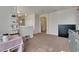 Bright hallway with carpet and access to rooms at 10439 Waterstone Dr, Riverview, FL 33578