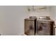 Convenient laundry room with washer and dryer at 10439 Waterstone Dr, Riverview, FL 33578