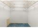 Walk-in closet with wire shelving at 1116 N Riverhills Dr, Temple Terrace, FL 33617