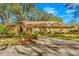 Ranch style home with mature trees and a long driveway at 1116 N Riverhills Dr, Temple Terrace, FL 33617